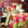 Germany bedding set,3D flower printed bedding set